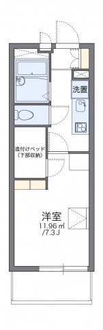 3階の間取り図