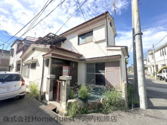 南恵我之荘6丁目貸家の外観