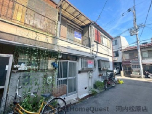 天美東２丁目テラスの外観