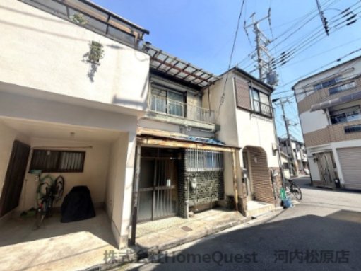 松原市西野々テラスの外観