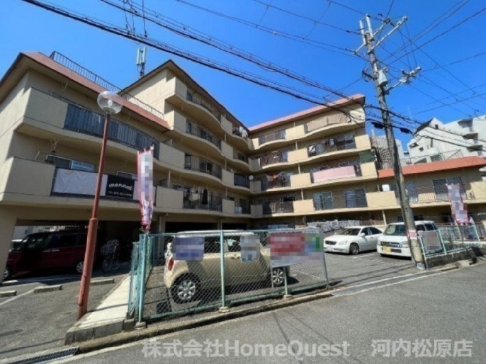高鷲マンション巽の外観