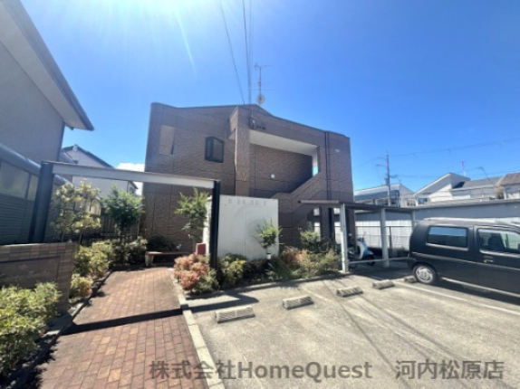 ハーティスマイルの外観