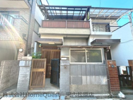 上田1丁目テラスの外観