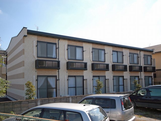 レオパレスサウスヒルズＭ＆Ｍの外観