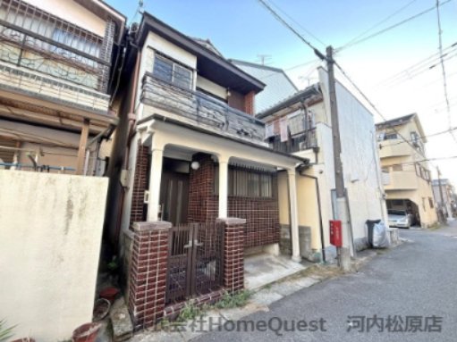 天美西1丁目貸家の外観