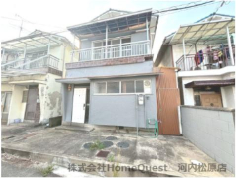 向野２丁目貸家の外観