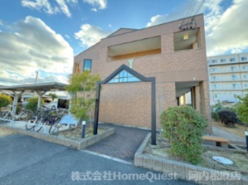 プロニティ美原の外観