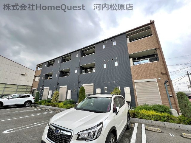 アンジュドルミエールの外観