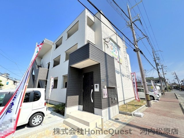 EXハイツ河合の外観