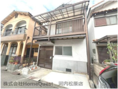 立部１丁目貸家の外観