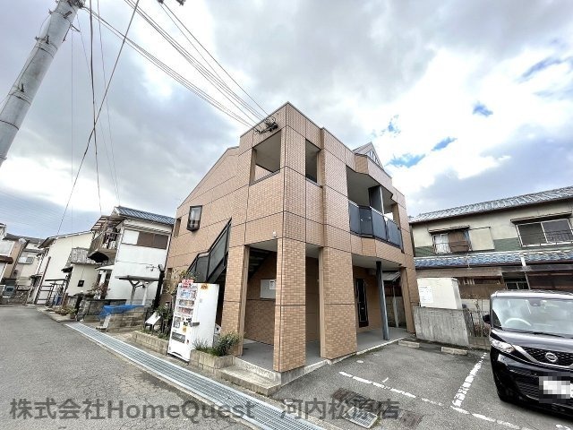 メゾン・ラ・フィーネの外観