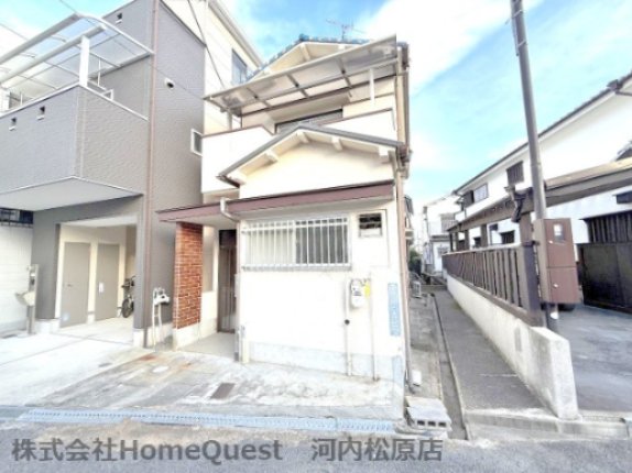 恵我之荘6丁目貸家の外観