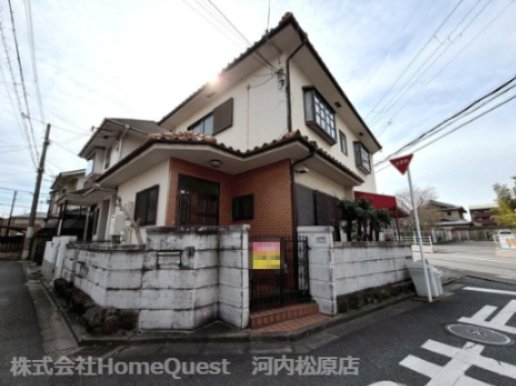 古市5丁目店舗付住宅の外観