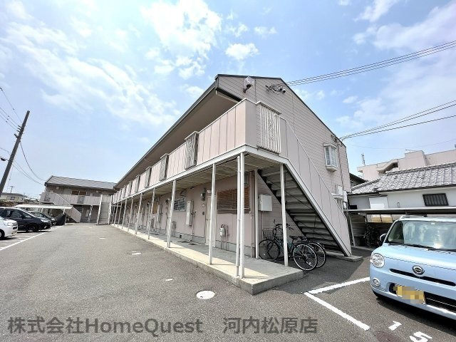 中野ハイツの外観