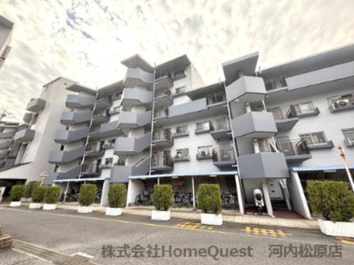 朝日プラザ松原B棟の外観