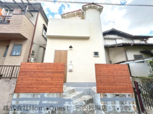 はびきの5丁目貸家の外観