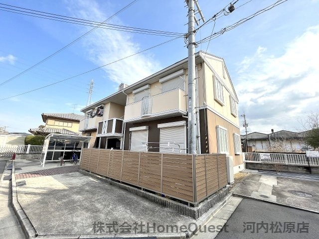 コーポラス辻元A棟の外観