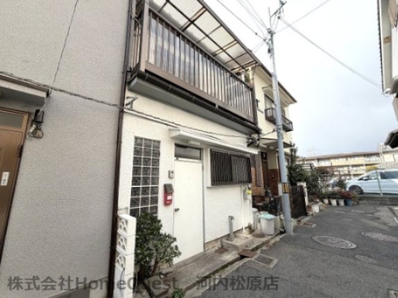 阿保３丁目テラスの外観