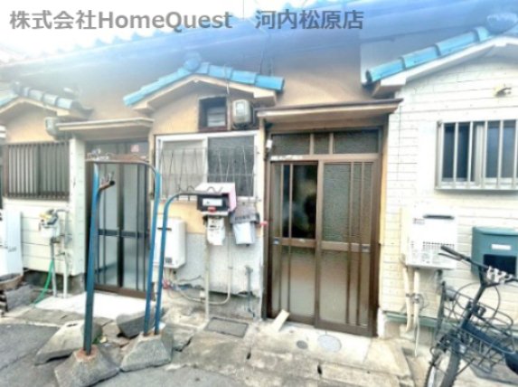 恵我之荘6丁目テラスの外観