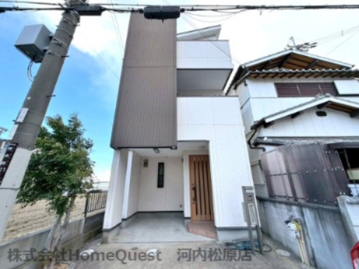 南余部戸建ての外観