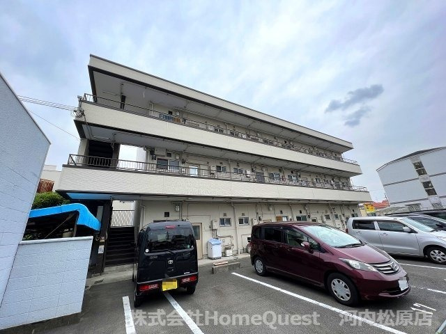 桑田マンションの外観