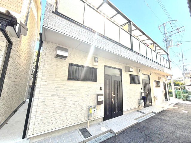 メゾンクレアサウスの外観