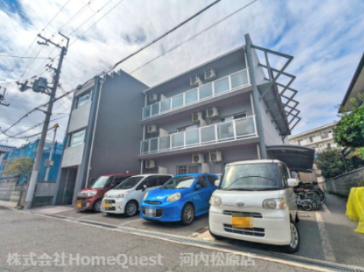 メゾンMICHIKOの外観