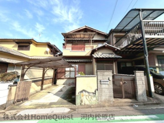 はびきの４丁目戸建ての外観