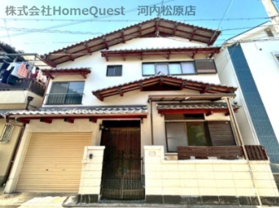 南余部貸家の外観