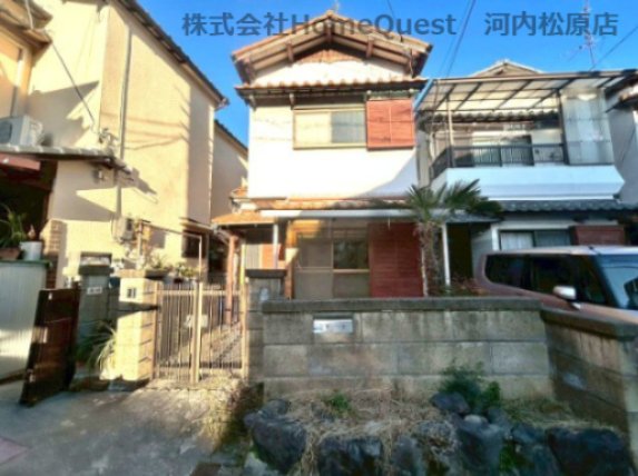 羽曳野市東阪田戸建ての外観