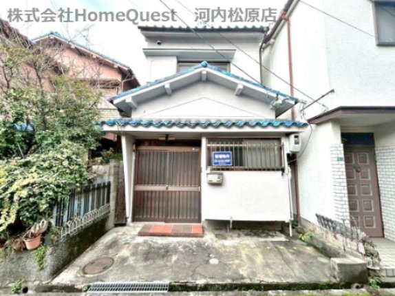 白鳥1丁目貸家の外観