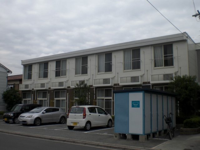 レオパレスＧａｒｄｅｎの外観