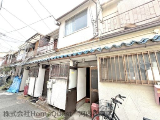 天美西１丁目テラスの外観