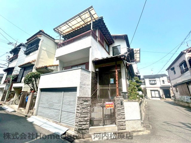 はびきの１丁目貸家の外観