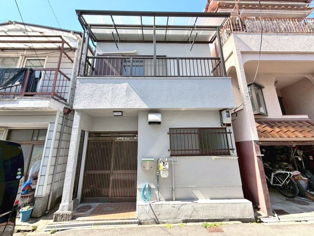 ハウス惣社の外観