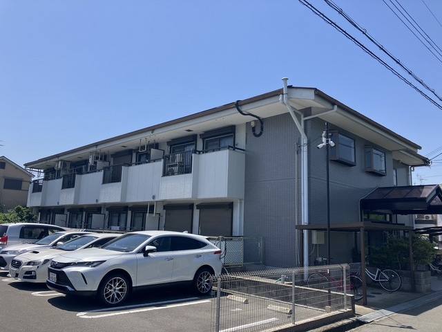 田中ハイツの外観