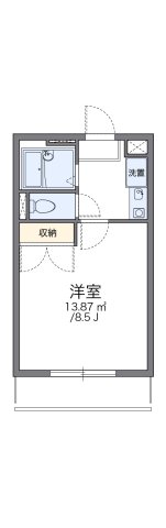 1階の間取り図