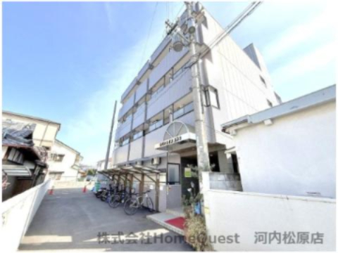 ウインライフ藤井寺の外観