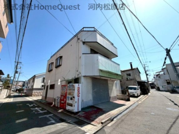 藤井寺市古室１丁目貸室の外観