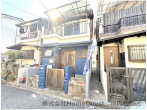 藤井寺戸建ての外観