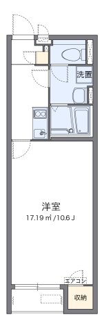 1階の間取り図