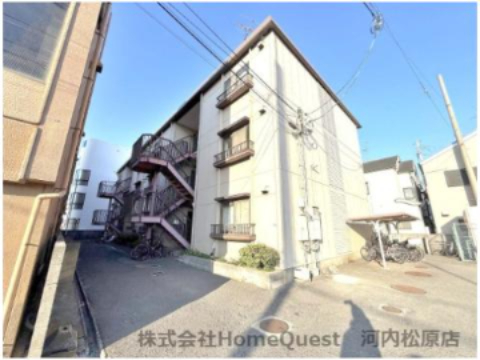 ヴァンベール松井の外観