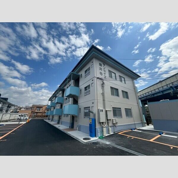 サンライズ藤井寺の外観