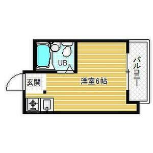3階の間取り図
