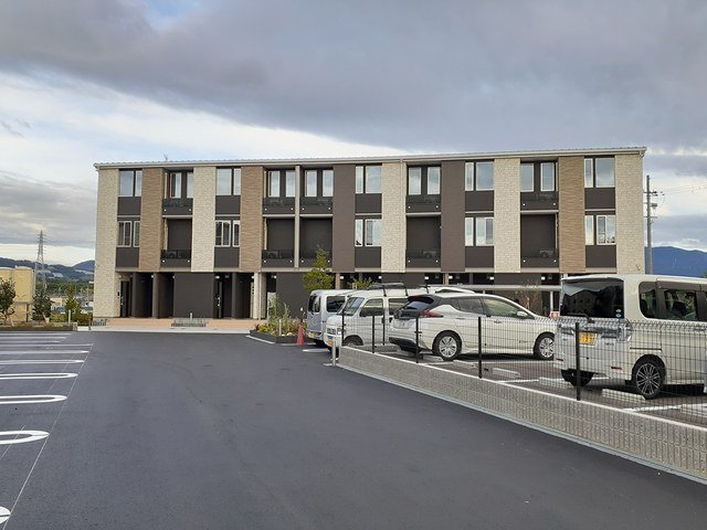 レジオンス阪杉の外観