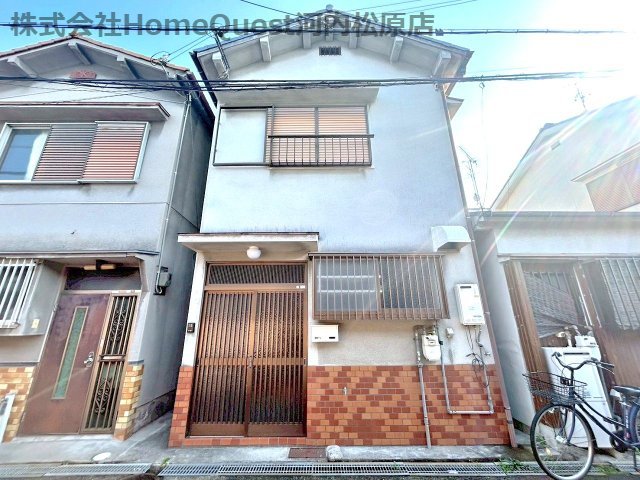 東新町1丁目戸建ての外観