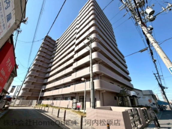 ロイヤルハイツ藤井寺の外観