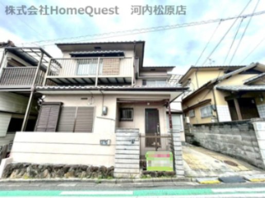 はびきの4丁目貸家の外観