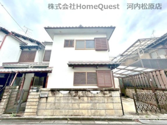 羽曳野市広瀬貸家の外観