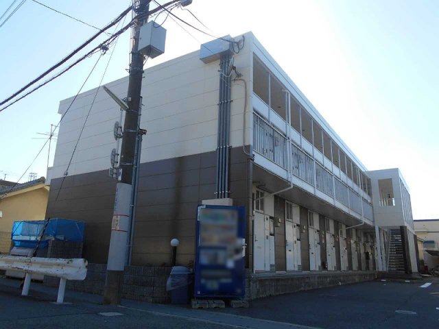 レオパレスＡｎｇｅｌｓの外観